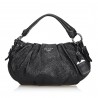 Prada Vintage - Leather Shoulder Bag - Nero - Borsa in Pelle - Alta Qualità Luxury
