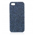 2 ME Style - Cover Crystal Fabric Moonlight Blue - iPhone 5/SE