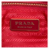 Prada Vintage - Saffiano Leather Bauletto Handbag Bag - Rosa - Borsa in Pelle - Alta Qualità Luxury