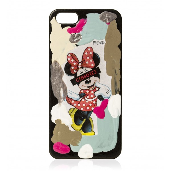 2 ME Style - Cover Massimo Divenuto Minnie Mouse Censored - iPhone 5/SE