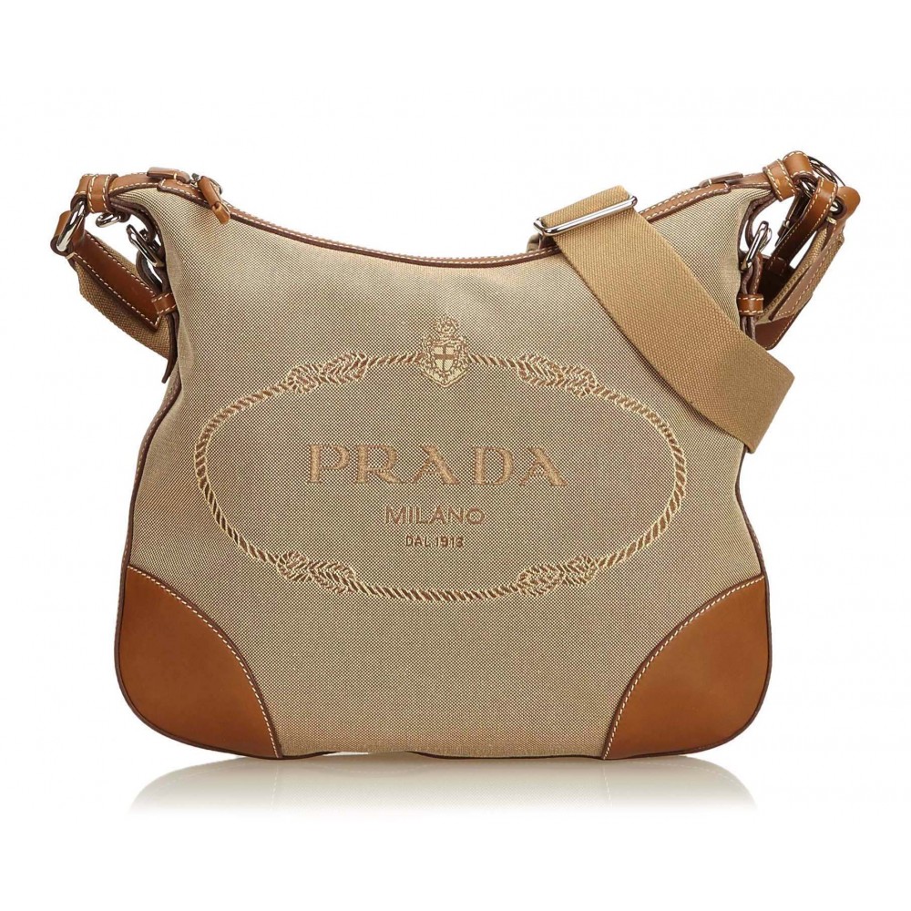 Bag Prada Brown in Synthetic - 20354399