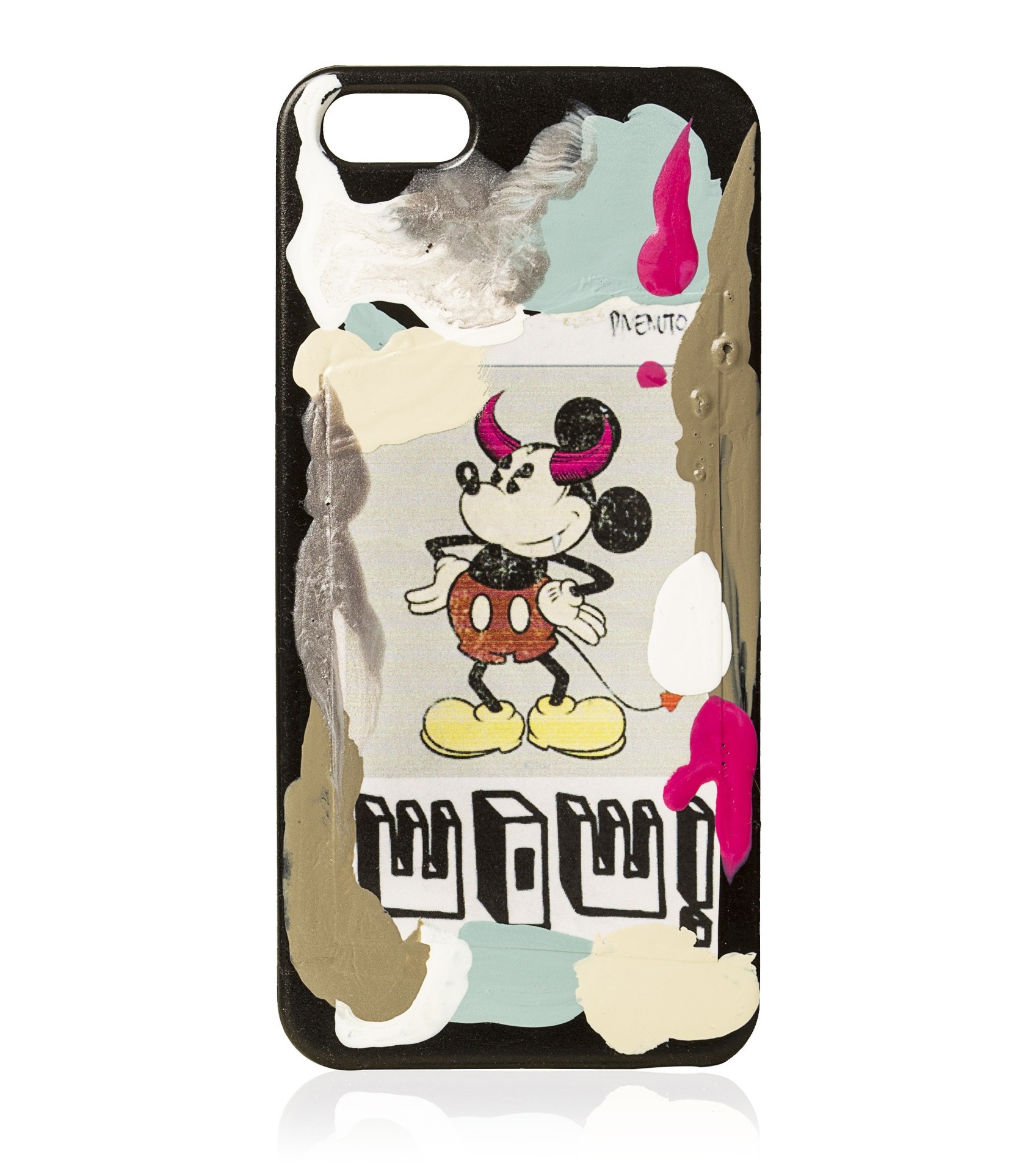 louis vuitton x Mickey iphone 11 case cover iphone xr case blue