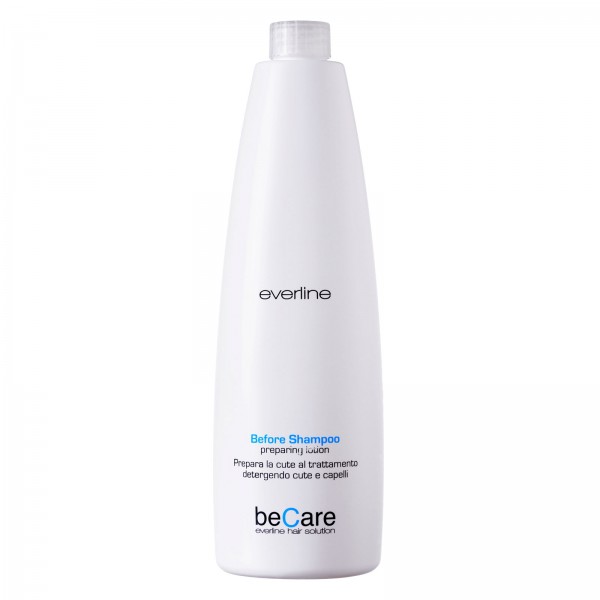 Everline - Hair Solution - Before Shampoo - Trattamento Prelavante - BeCare - Professional Color Line - 1000 ml