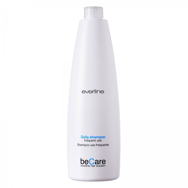 Everline - Hair Solution - Daily Shampoo - Frequent Shampoo  - BeCare - Professional Color Line - 1000 ml