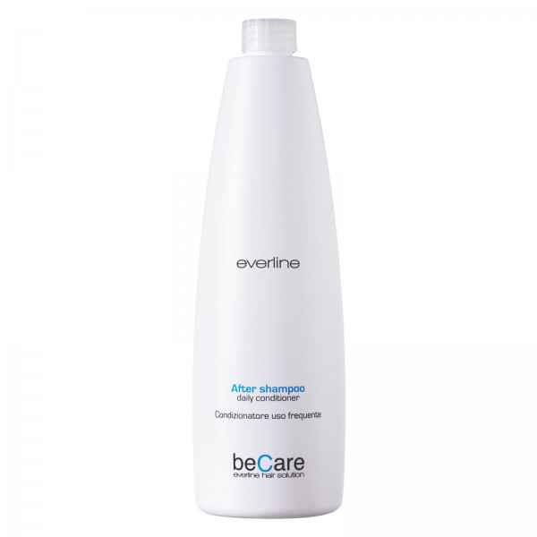 Everline - Hair Solution - After Shampoo - Condizionatore Uso Frequente - BeCare - Professional Color Line - 1000 ml