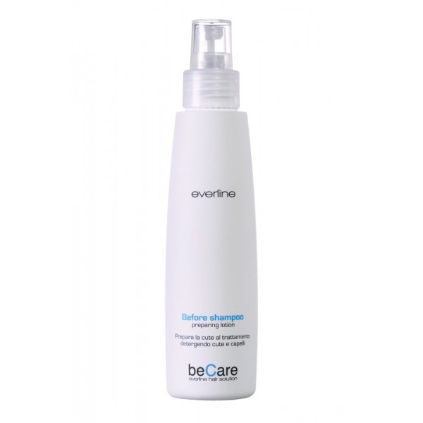 Everline - Hair Solution - Before Shampoo - Pre-Treatment  - BeCare - Professional Color Line
