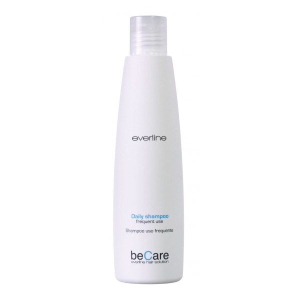 Everline - Hair Solution - Daily Shampoo - Shampoo ad Uso Frequente - BeCare - Professional Color Line
