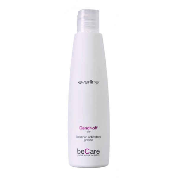 Everline - Hair Solution - Anti Dandruff - Fat Dandruff Shampoo - BeCare - Professional Color Line