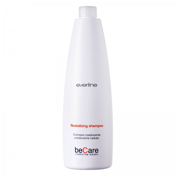 Everline - Hair Solution - Hair Loss Prevention - Revitalizing Shampoo - BeCare - Professional Color Line - 1000 ml