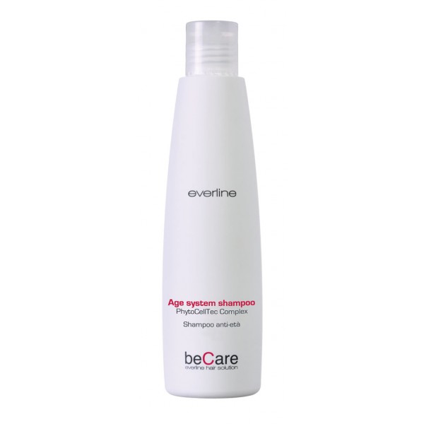 Everline - Hair Solution - Anti-Age - Age System Shampoo - BeCare - Professional Color Line
