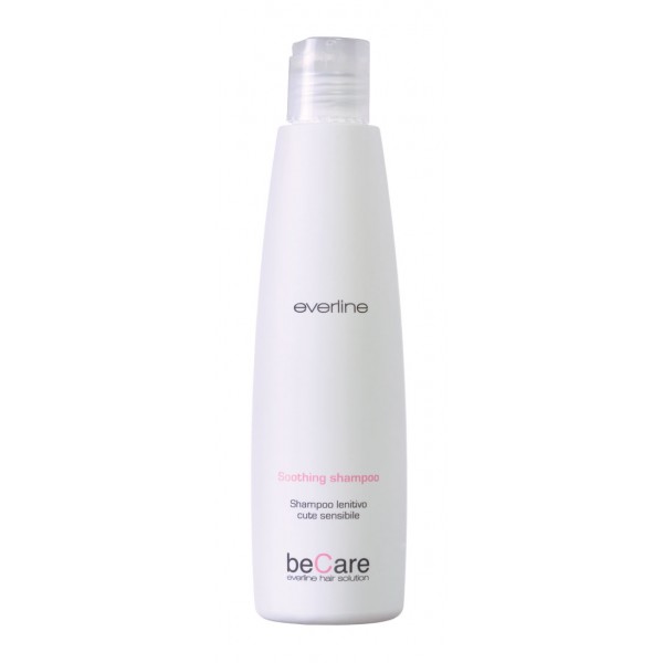 Everline - Hair Solution - Trattamento Lenitivo - Soothing Shampoo - Lenitivo Cute Sensibile - BeCare - Professional Color Line