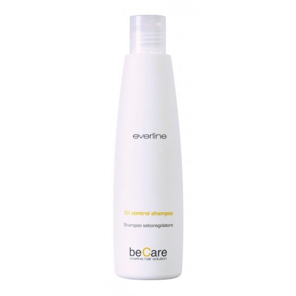Everline - Hair Solution - Sebo Regolatori - Oil Control Shampoo - BeCare - Professional Color Line