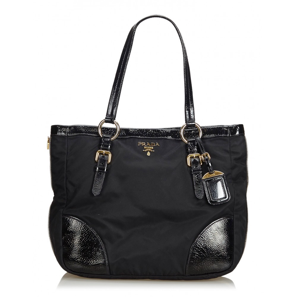 Prada Vintage - Saffiano Leather Bauletto Handbag Bag - Brown - Leather  Handbag - Luxury High Quality - Avvenice