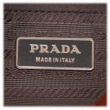 Prada Vintage - Leather Hobo Bag - Brown - Leather Handbag - Luxury High Quality