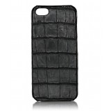 2 ME Style - Case Croco Black - iPhone 5/SE