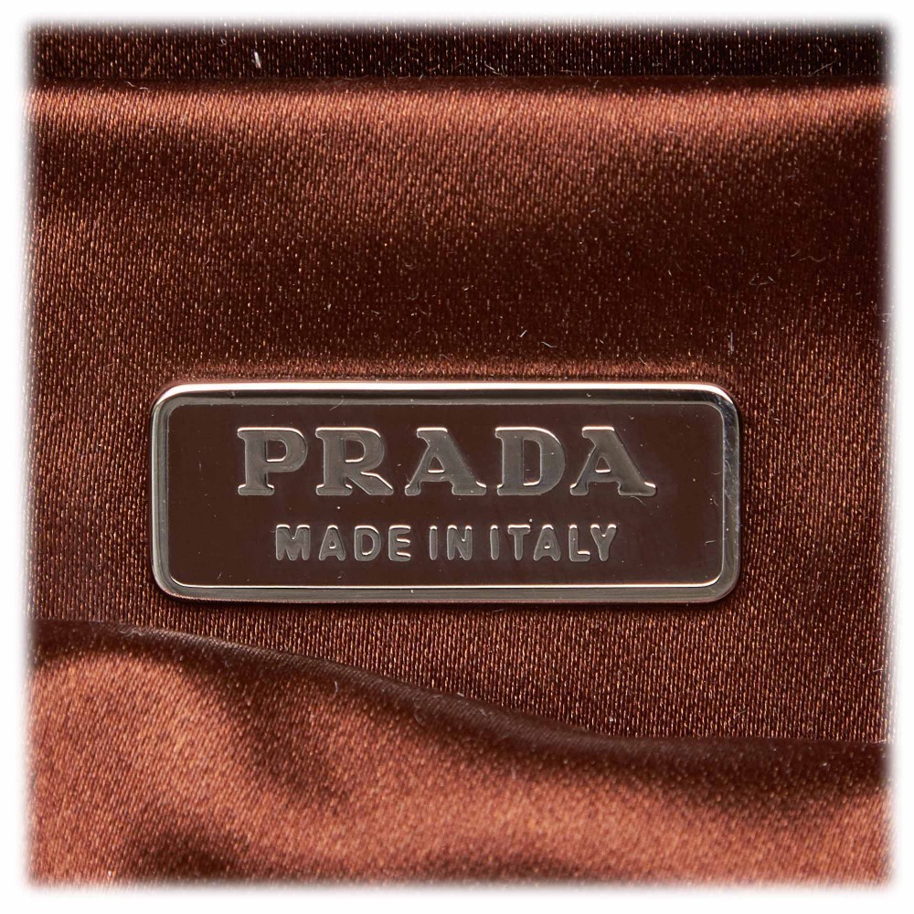 Prada Vintage - Fur Handbag Bag - Brown - Leather Handbag - Luxury High  Quality - Avvenice