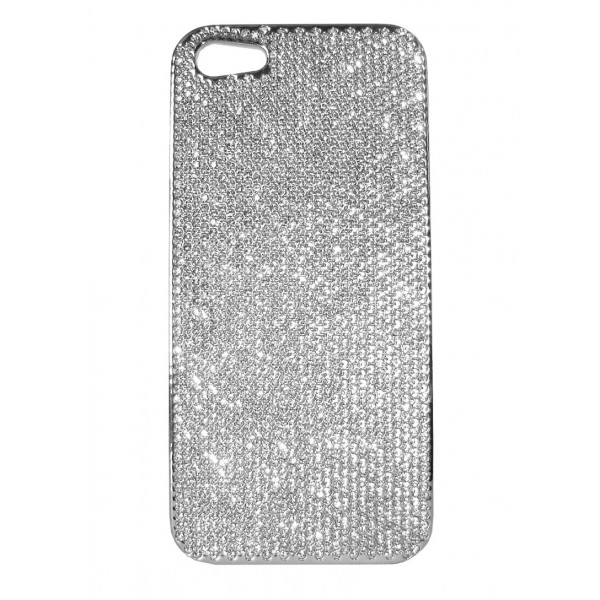 2 ME Style - Cover Swarovski Silver - iPhone 5/SE
