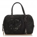 Prada Vintage - Nylon Shoulder Bag - Nero - Borsa in Pelle - Alta Qualità Luxury