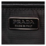Prada Vintage - Nylon Shoulder Bag - Nero - Borsa in Pelle - Alta Qualità Luxury