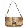 Prada Vintage - Python Shoulder Bag - Marrone Beige - Borsa in Pelle - Alta Qualità Luxury