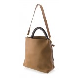 Louis Vuitton Vintage - Leather Voyage Bagatelle Satchel Bag - Brown - Leather Handbag - Luxury High Quality