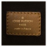 Louis Vuitton Vintage - Leather Voyage Bagatelle Satchel Bag - Marrone - Borsa in Pelle - Alta Qualità Luxury