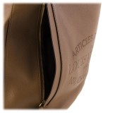 Louis Vuitton Vintage - Leather Voyage Bagatelle Satchel Bag - Marrone - Borsa in Pelle - Alta Qualità Luxury