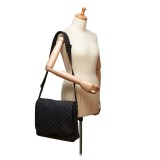 Louis Vuitton Vintage - Damier Graphite Daniel MM Bag - Grey - Fabric and Leather Handbag - Luxury High Quality