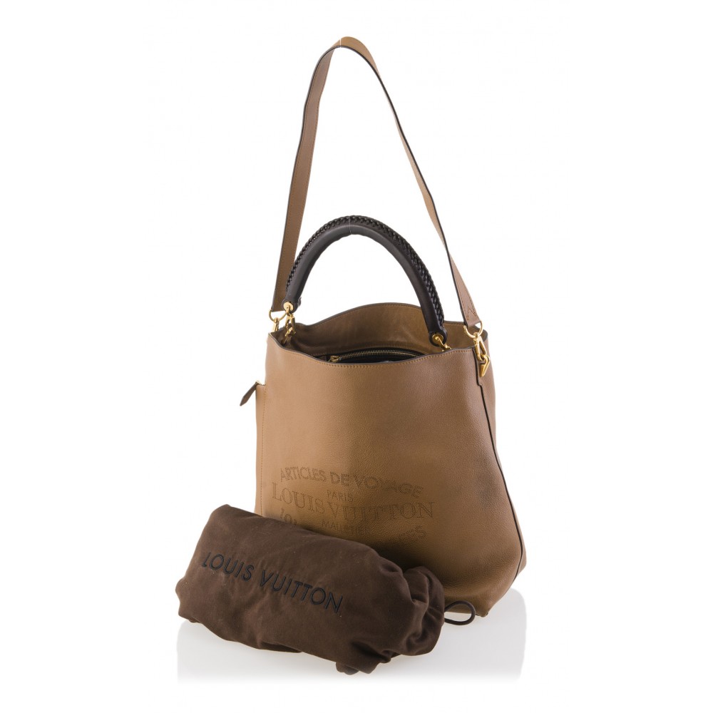 Louis Vuitton Vintage - Leather Voyage Bagatelle Satchel Bag - Brown -  Leather Handbag - Luxury High Quality - Avvenice
