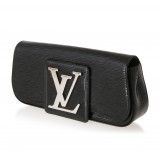 Louis Vuitton Vintage - Electric Epi Sobe Clutch Bag - Black - Leather and Epi Leather Handbag - Luxury High Quality