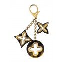 Louis Vuitton Gold Enamel Logo Purse Charm / Keychain – I MISS YOU VINTAGE