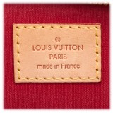 Louis Vuitton Vintage - Vernis Alma BB Handbag Bag - Rossa - Borsa in Pelle Vernis - Alta Qualità Luxury
