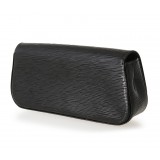 Louis Vuitton Vintage - Electric Epi Sobe Clutch Bag - Black - Leather and Epi Leather Handbag - Luxury High Quality