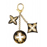 Louis Vuitton Vintage - Insolence Bag Charm - Gold Brown - LV Bag Charm - Luxury High Quality