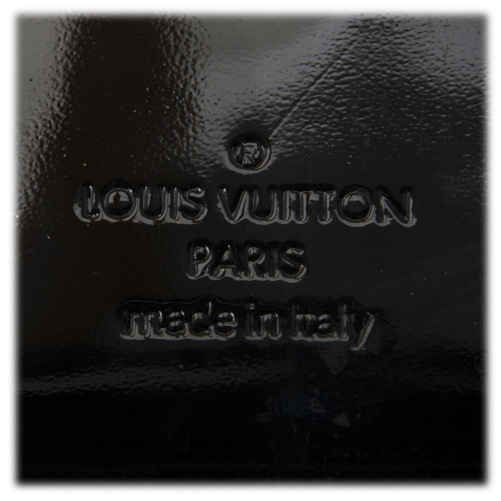 Louis Vuitton // Black Epi Electric Sobe Clutch – VSP Consignment