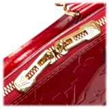 Louis Vuitton Vintage - Vernis Alma BB Handbag Bag - Red - Vernis Leather Handbag - Luxury High Quality