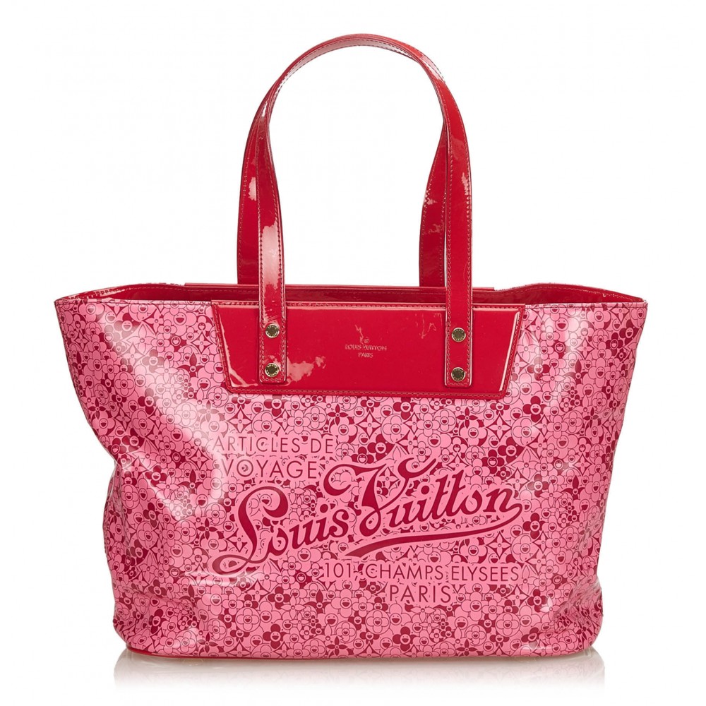 Louis Vuitton Vintage - Cosmic Blossom PM Bag - Pink - Leather Handbag - Luxury High Quality ...