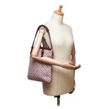 Louis Vuitton Vintage - Monogram Mini Lin Francoise Bag - Pink Brown - Monogram Leather Handbag - Luxury High Quality