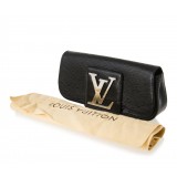 Louis Vuitton Vintage - Electric Epi Sobe Clutch Bag - Black - Leather and Epi Leather Handbag - Luxury High Quality