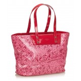 Louis Vuitton Vintage - Cosmic Blossom PM Bag - Pink - Leather Handbag - Luxury High Quality