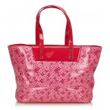 Louis Vuitton Vintage - Cosmic Blossom PM Bag - Pink - Leather Handbag - Luxury High Quality