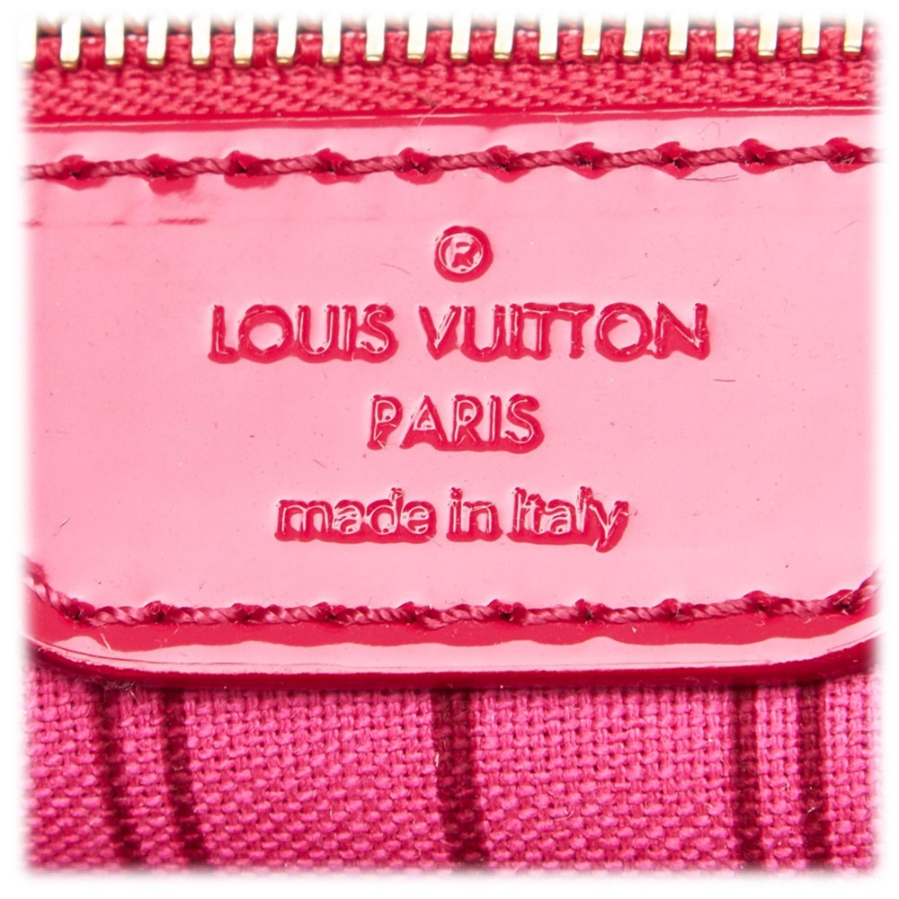 Louis Vuitton Cosmic Blossom Pm 230347 Pink Vinyl Tote