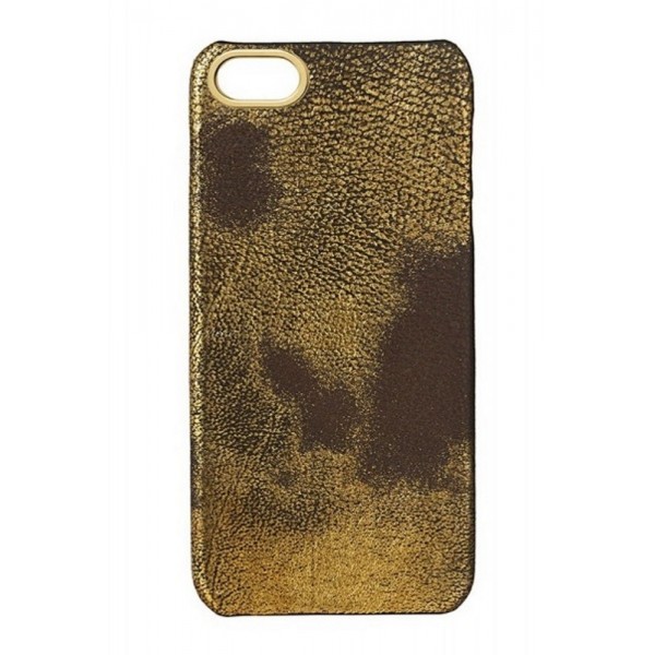 2 ME Style - Cover Cioccolato Oro - Metalerie Oro - iPhone 5/SE