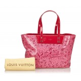 Louis Vuitton Vintage - Cosmic Blossom PM Bag - Pink - Leather Handbag - Luxury High Quality