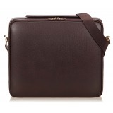 Louis Vuitton Vintage - Taiga Odessa Bag - Black - Taiga Leather and Leather Handbag - Luxury High Quality