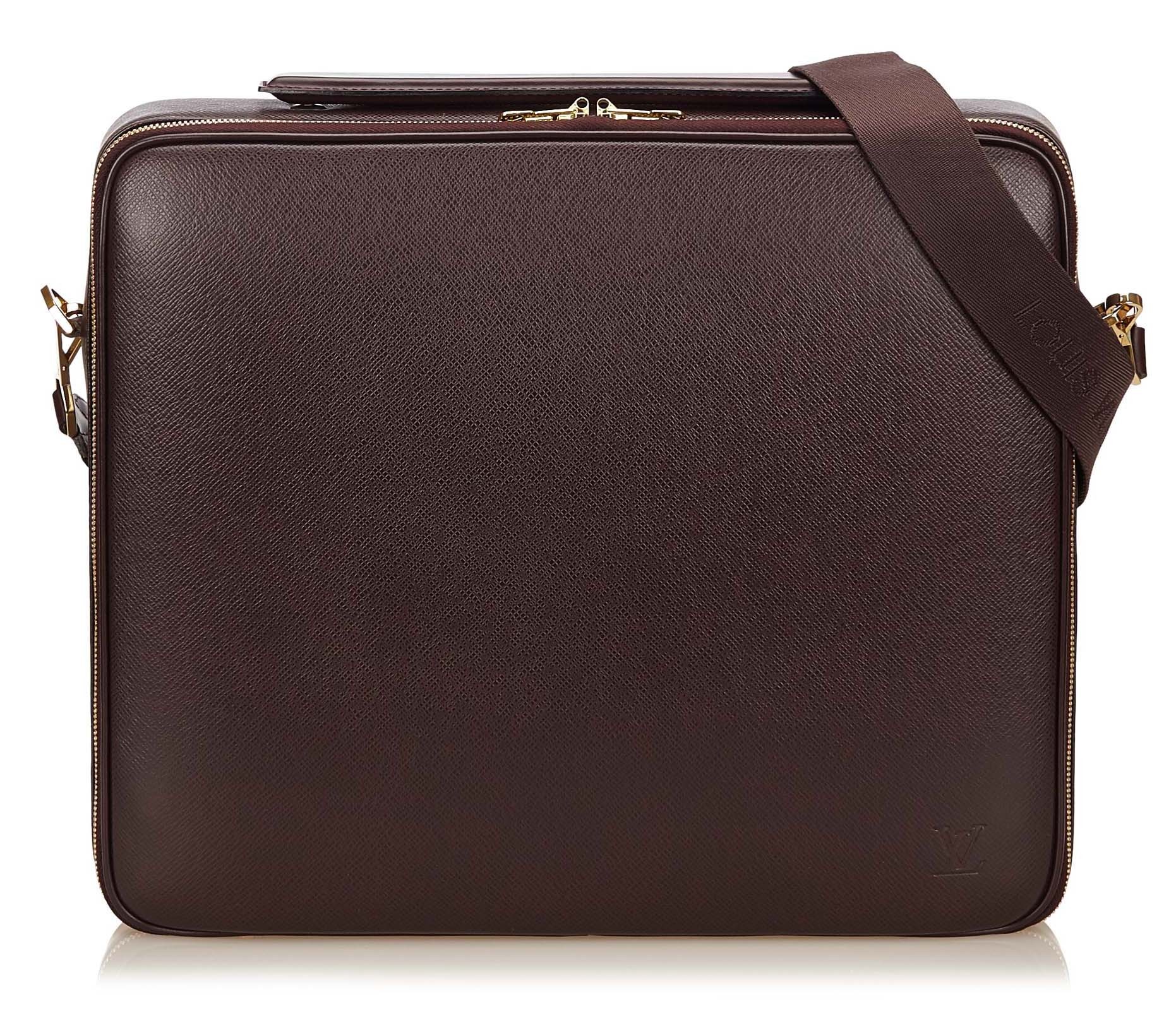 Louis Vuitton Black Leather City Steamer Mm Bag (333)