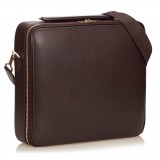 Louis Vuitton Vintage - Taiga Odessa Bag - Black - Taiga Leather and Leather Handbag - Luxury High Quality
