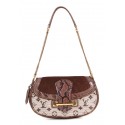 Louis Vuitton Vintage - Levant Python Bag - Brown - Leather Handbag - Luxury High Quality