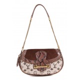 Louis Vuitton Vintage - Levant Python Bag - Marrone - Borsa in Pelle - Alta Qualità Luxury