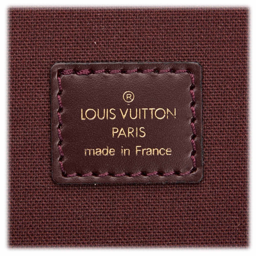 Louis Vuitton Vintage - Taiga Odessa Bag - Black - Taiga Leather and ...